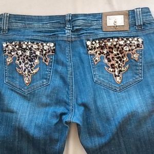 LA idol women's jeans